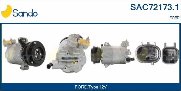 Compressor, air conditioning (SAC72173.1)