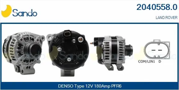 Alternator (2040558.0)