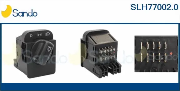 Switch, headlight (SLH77002.0)