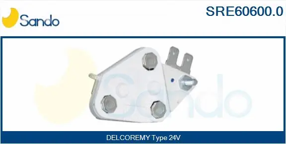 Alternator Regulator (SRE60600.0)