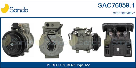Compressor, air conditioning (SAC76059.1)