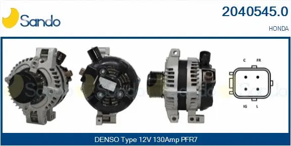 Alternator (2040545.0)