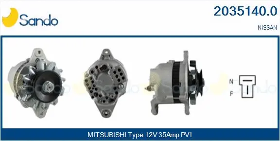Alternator (2035140.0)