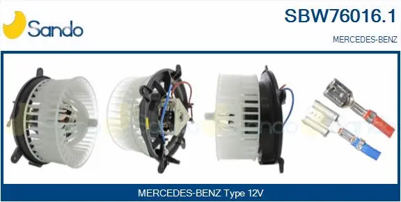 Interior Blower (SBW76016.1)