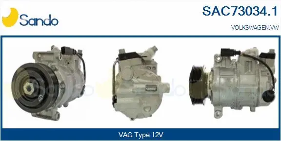 Compressor, air conditioning (SAC73034.1)
