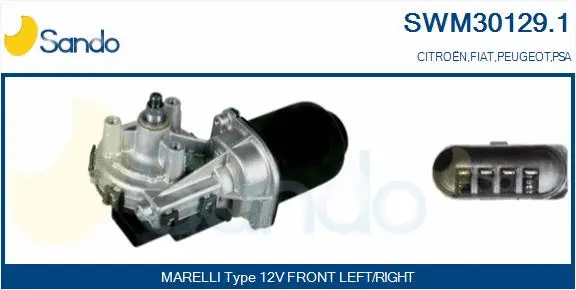 Wiper Motor (SWM30129.1)