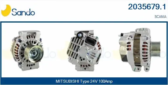 Alternator (2035679.1)