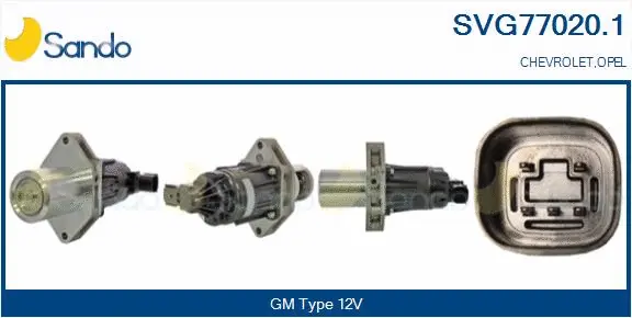 EGR Valve (SVG77020.1)