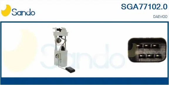 Fuel Feed Unit (SGA77102.0)