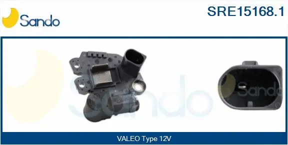 Alternator Regulator (SRE15168.1)
