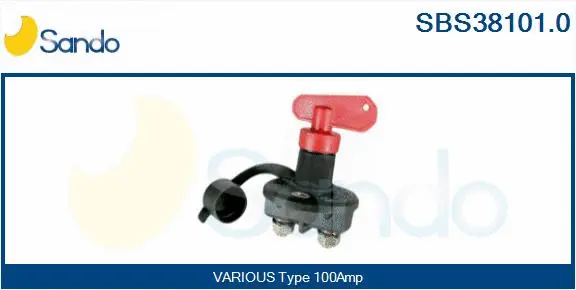 Main Switch, battery (SBS38101.0)