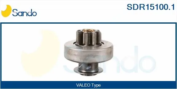 Pinion, starter (SDR15100.1)