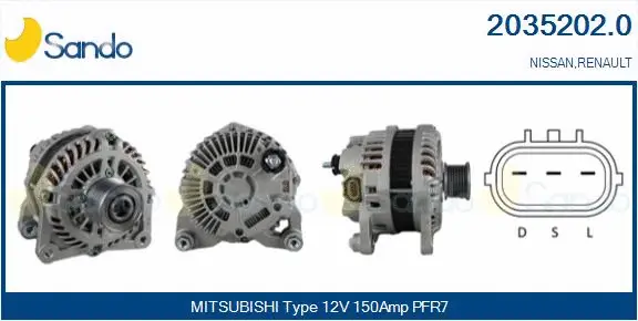 Alternator (2035202.0)