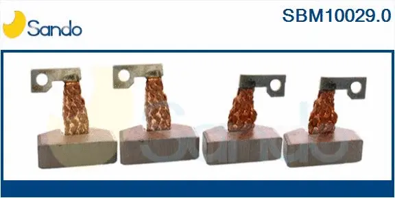 Carbon Brush, starter (SBM10029.0)