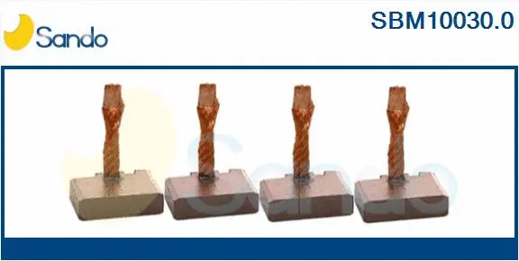 Carbon Brush, starter (SBM10030.0)