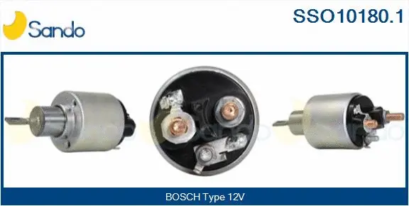 Solenoid Switch, starter (SSO10180.1)