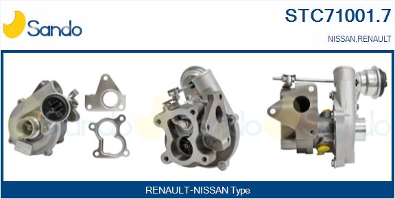 Charger, charging (supercharged/turbocharged) (STC71001.7)