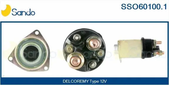 Solenoid Switch, starter (SSO60100.1)