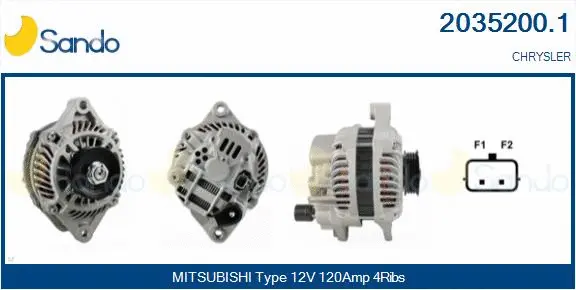 Alternator (2035200.1)