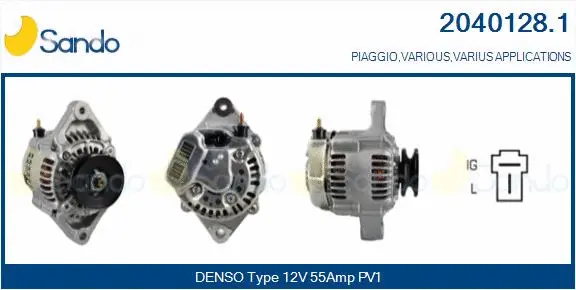 Alternator (2040128.1)