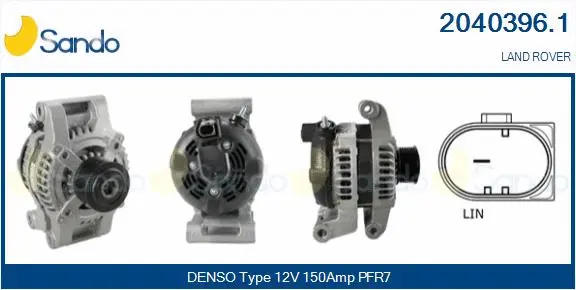 Alternator (2040396.1)