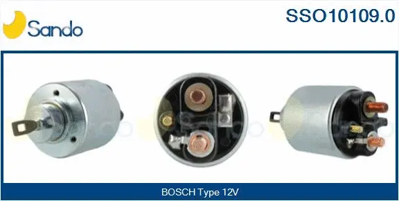 Solenoid Switch, starter (SSO10109.0)