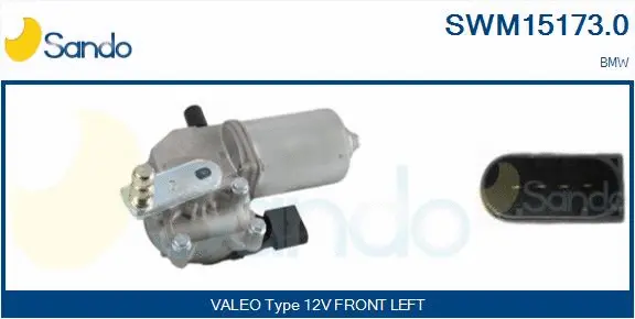 Wiper Motor (SWM15173.0)