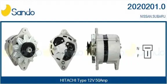Alternator (2020201.0)