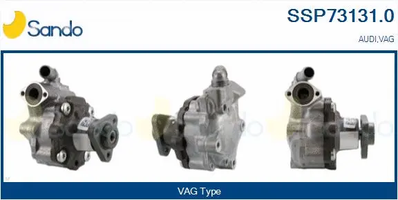 Hydraulic Pump, steering (SSP73131.0)