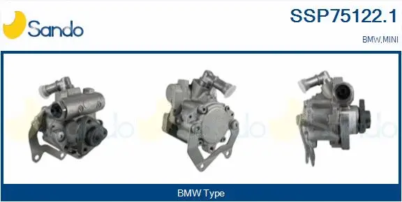 Hydraulic Pump, steering (SSP75122.1)