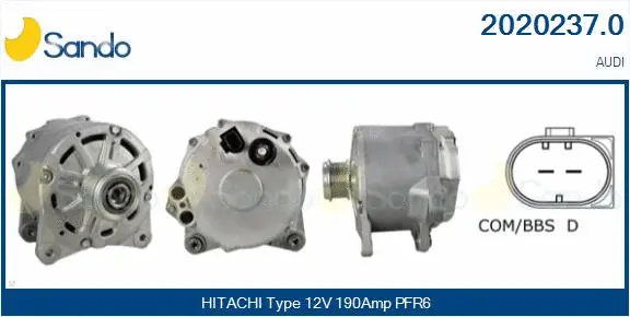 Alternator (2020237.0)