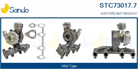 Charger, charging (supercharged/turbocharged) (STC73017.7)