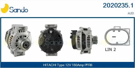 Alternator (2020235.1)