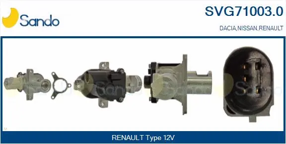 EGR Valve (SVG71003.0)