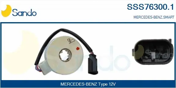 Steering Angle Sensor (SSS76300.1)