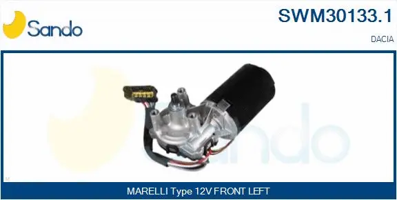 Wiper Motor (SWM30133.1)