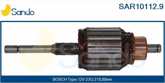 Armature, starter (SAR10112.9)