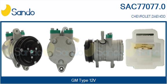 Compressor, air conditioning (SAC77077.0)