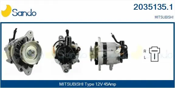 Alternator (2035135.1)