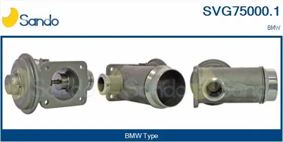 EGR Valve (SVG75000.1)