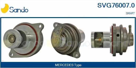 EGR Valve (SVG76007.0)