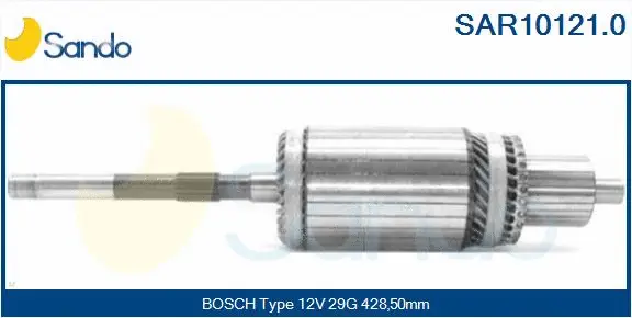 Armature, starter (SAR10121.0)