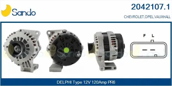 Alternator (2042107.1)