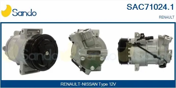 Compressor, air conditioning (SAC71024.1)