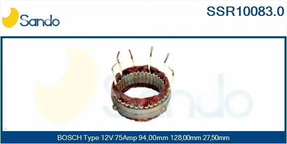 Stator, alternator (SSR10083.0)