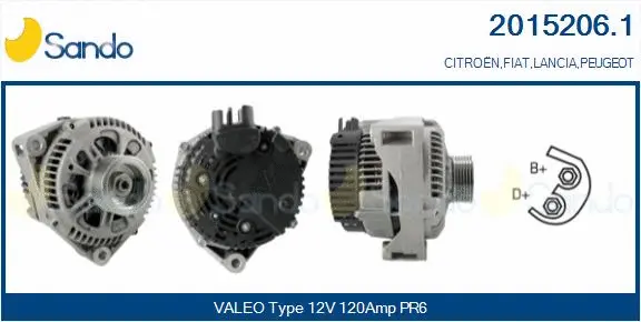 Alternator (2015206.1)