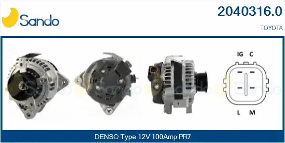 Alternator (2040316.0)
