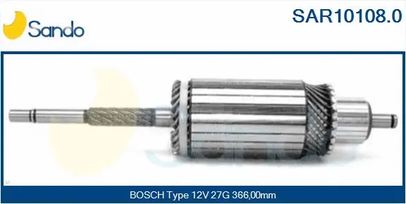 Armature, starter (SAR10108.0)