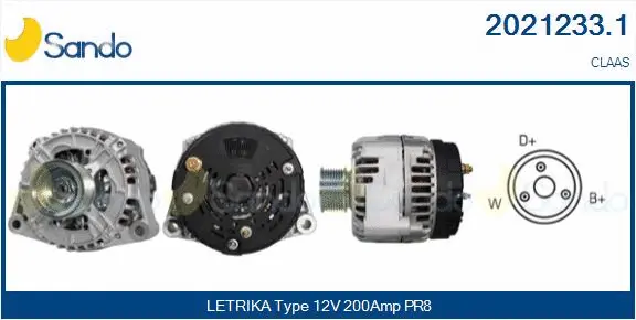 Alternator (2021233.1)