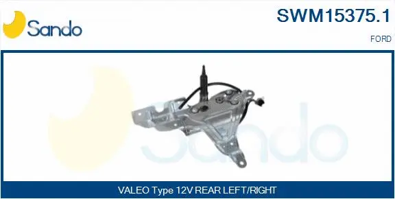 Wiper Motor (SWM15375.1)
